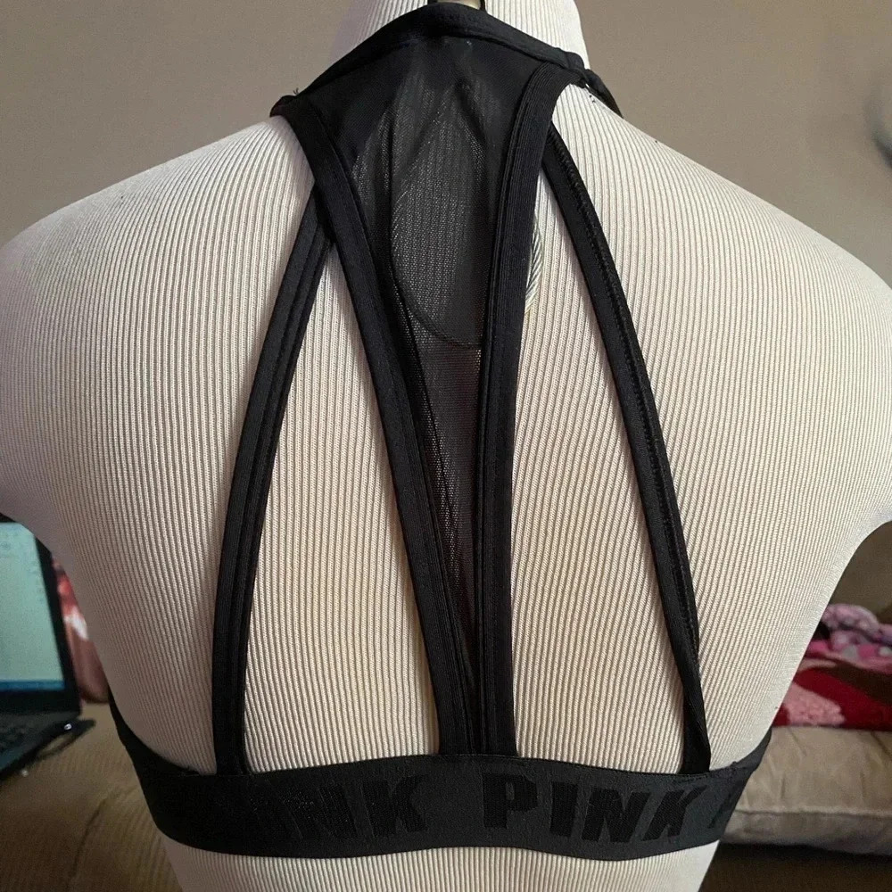 SALE Victoria Secret Pink Sports Bra Small 2/$25 - Picture 2 of 6